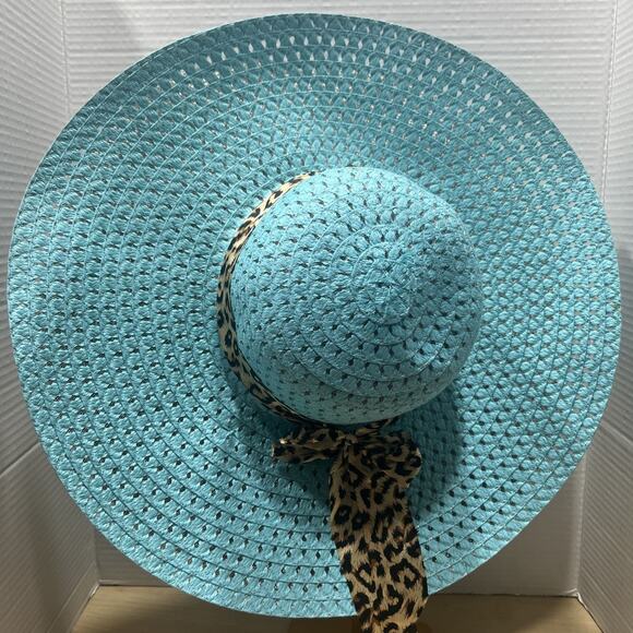 Lot Of 3 Wide Brim Floppy Summer Beach Hats main image 4
